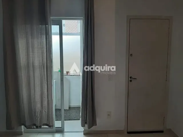 Apartamento com 60m² 2 quartos e 1 banheiro, à venda, no bairro Jardim Carvalho em Ponta Grossa