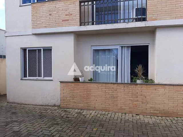 Apartamento com 60m² 2 quartos e 1 banheiro, à venda, no bairro Jardim Carvalho em Ponta Grossa