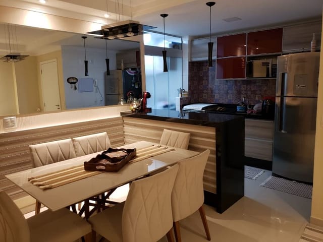 Foto do Apartamento - Apartamento com 2 dormitórios para alugar, 60 m² por R$ 2.120,00/mês - Parque Residencial Flamboyant - São José dos Campos/SP | INDEPENDENCE NEGOCIOS IMOBILIARIOS LTDA