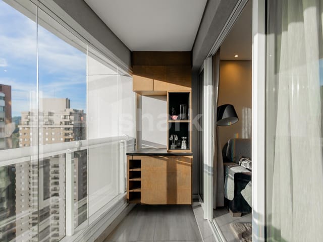 Apartamento com 70m² 2 quartos e 2 banheiros, para alugar, no bairro Melville Empresarial I e II em Barueri