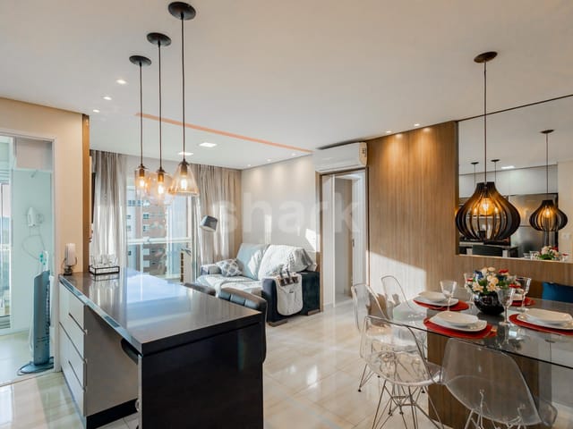 Apartamento com 70m² 2 quartos e 2 banheiros, para alugar, no bairro Melville Empresarial I e II em Barueri