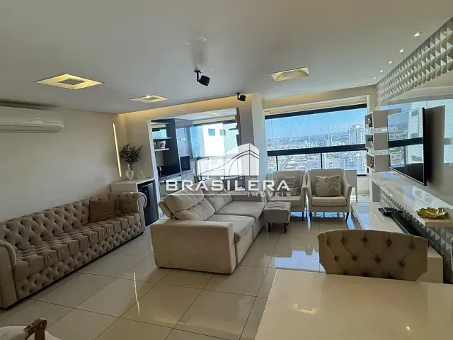 Apartamento 3 quartos e 4 banheiros, à venda, no bairro Setor Oeste em Goiânia