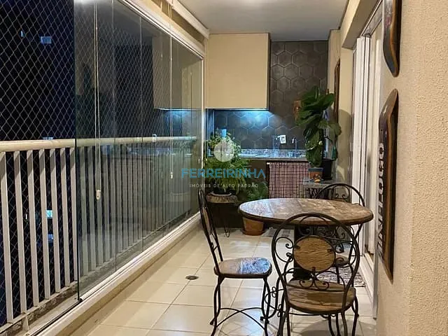 Apartamento 3 quartos e 3 banheiros, à venda, no bairro Jardim das Indústrias em São José dos Campos