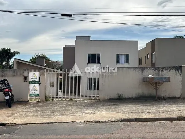 Apartamento com 51m² 2 quartos e 1 banheiro, à venda, no bairro Olarias em Ponta Grossa