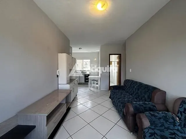 Apartamento com 51m² 2 quartos e 1 banheiro, à venda, no bairro Olarias em Ponta Grossa