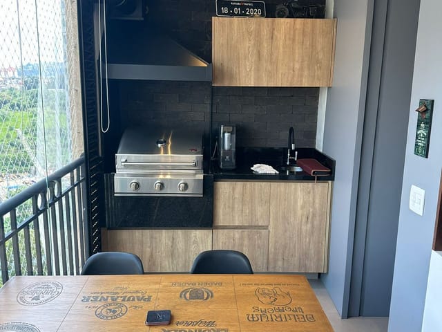 Apartamento com 81m² 2 quartos e 3 banheiros, à venda, no bairro Alphaville Empresarial em Barueri