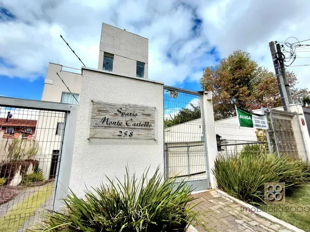 Apartamento 1 quarto e 1 banheiro, para alugar, no bairro Alto Da Xv em Curitiba