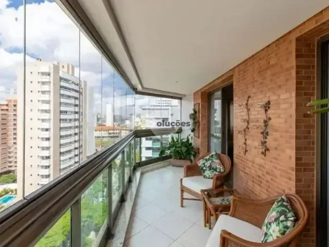 Apartamento 4 quartos e 5 banheiros, à venda, no bairro Vila Clementino em São Paulo