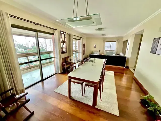 Apartamento 4 quartos e 5 banheiros, à venda, no bairro Vila Clementino em São Paulo