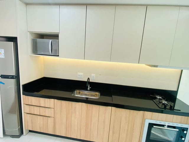 Apartamento 1 quarto e 1 banheiro, para alugar, no bairro Gleba Fazenda Palhano em Londrina