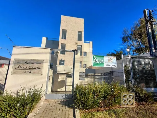 Apartamento 1 quarto e 1 banheiro, para alugar, no bairro Alto Da Xv em Curitiba
