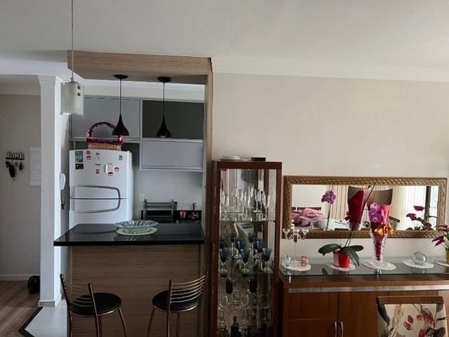 Apartamento 3 quartos e 2 banheiros, à venda, no bairro Vila Jaboticabeira em Taubaté