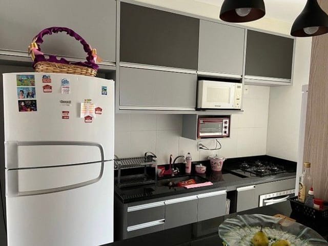 Apartamento 3 quartos e 2 banheiros, à venda, no bairro Vila Jaboticabeira em Taubaté