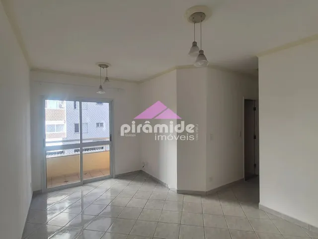 Apartamento com 68m² 2 quartos e 2 banheiros, para alugar, no bairro Jardim Aquárius em São José Dos Campos