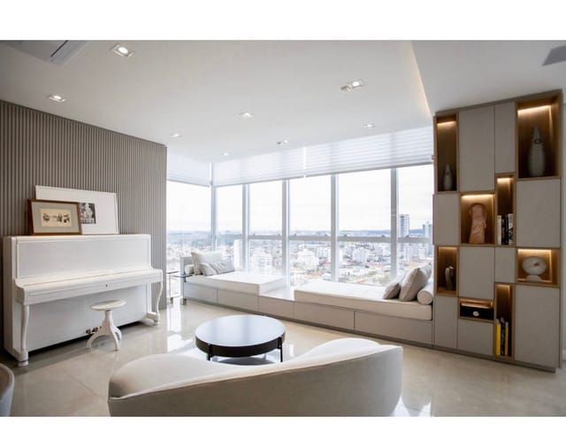 Foto do Apartamento - Apartamento semimobiliado à venda, com 4 suítes, andar alto, Oficinas, Ponta Grossa, PR | Adquira Imóveis