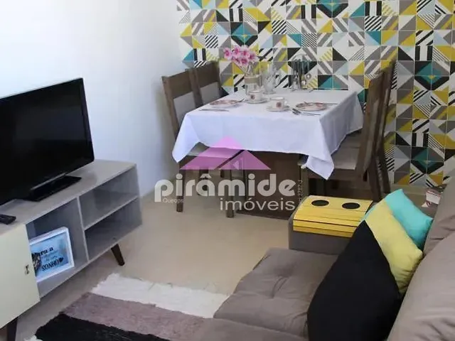 Apartamento com 10m² 2 quartos e 1 banheiro, à venda, no bairro Santana em São José Dos Campos