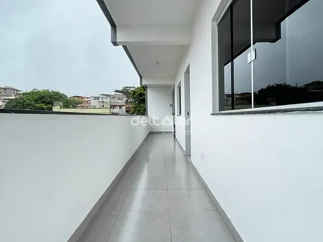 Apartamento com 80m² 2 quartos e 1 banheiro, para alugar, no bairro Jardim dos Comerciários (Venda Nova) em Belo Horizonte