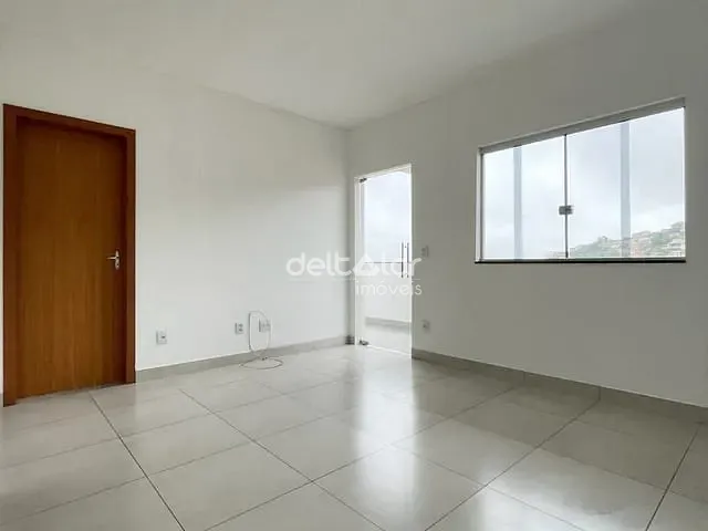 Apartamento com 80m² 2 quartos e 1 banheiro, para alugar, no bairro Jardim dos Comerciários (Venda Nova) em Belo Horizonte