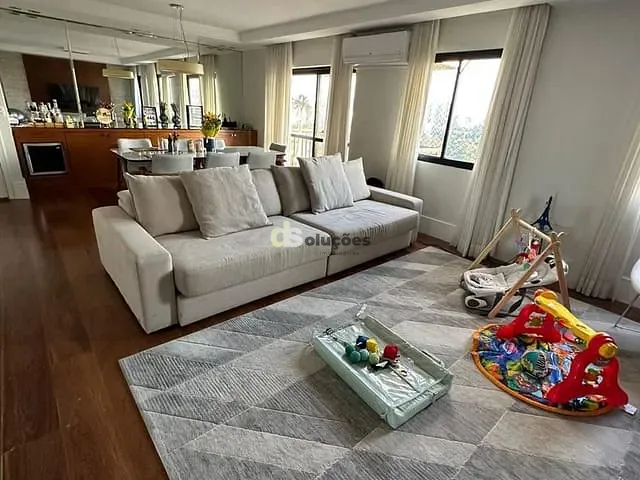 Apartamento 3 quartos e 4 banheiros, à venda, no bairro Indianópolis em São Paulo