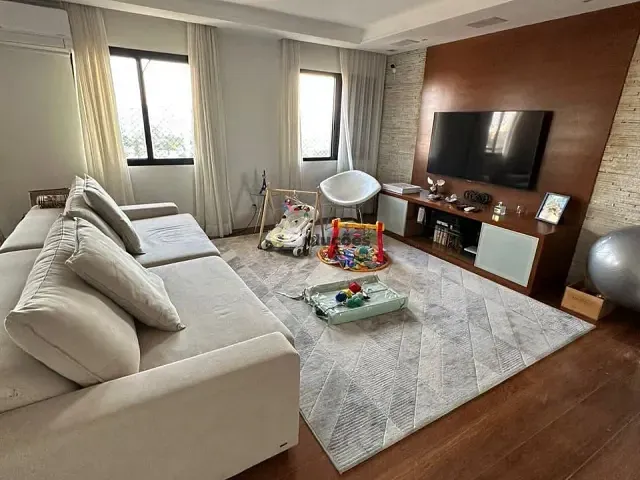 Apartamento 3 quartos e 4 banheiros, à venda, no bairro Indianópolis em São Paulo