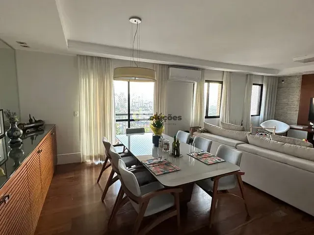 Apartamento 3 quartos e 4 banheiros, à venda, no bairro Indianópolis em São Paulo