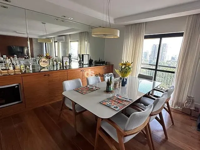 Apartamento 3 quartos e 4 banheiros, à venda, no bairro Indianópolis em São Paulo