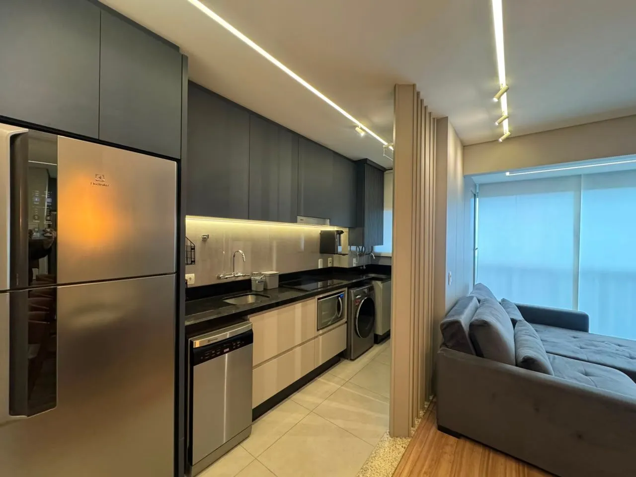 Apartamento, 1 quarto, 45 m² - Foto 1