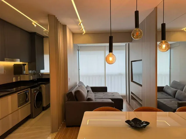 Apartamento com 93m² 1 quarto e 2 banheiros, para alugar, no bairro Gleba Palhano em Londrina