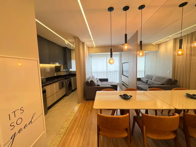 Apartamento com 93m² 1 quarto e 2 banheiros, para alugar, no bairro Gleba Palhano em Londrina