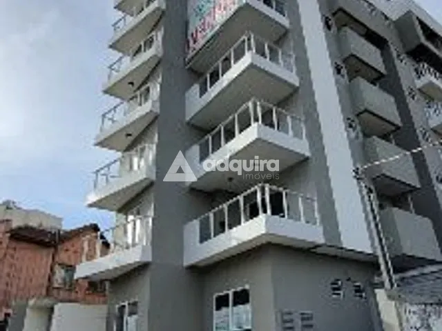 Apartamento 1 quarto e 1 banheiro, à venda, no bairro Orfãs em Ponta Grossa