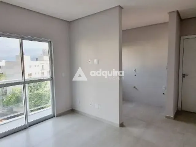 Apartamento 1 quarto e 1 banheiro, à venda, no bairro Orfãs em Ponta Grossa
