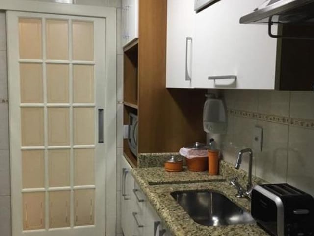 Apartamento com 61m² 2 quartos e 1 banheiro, à venda, no bairro Vila Esperança em São Paulo