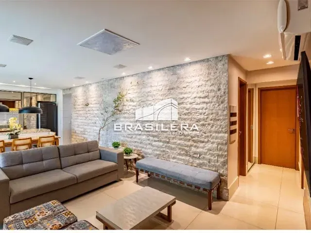 Apartamento 3 quartos e 5 banheiros, à venda, no bairro Setor Marista em Goiânia