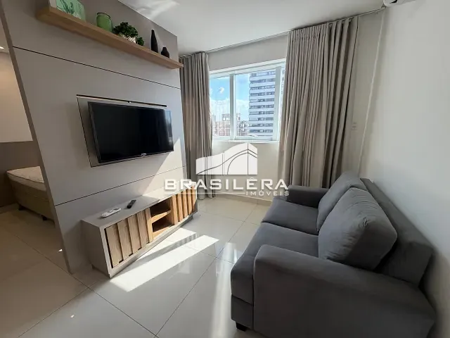 Apartamento com 39m² 1 quarto e 1 banheiro, para alugar, no bairro Setor Bueno em Goiânia