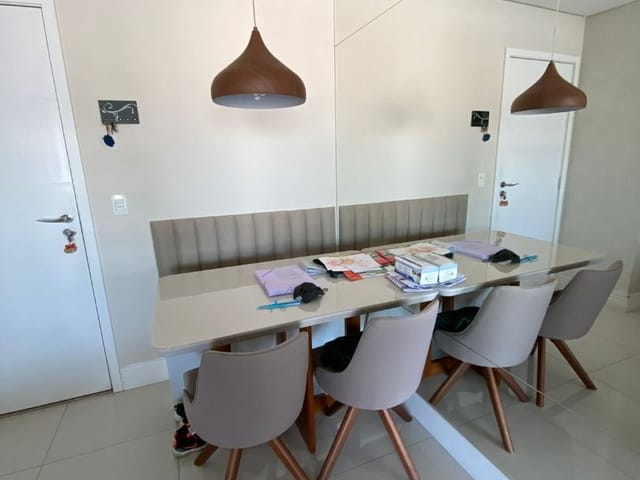 Apartamento 2 quartos e 2 banheiros, à venda, no bairro Royal Park em São José dos Campos