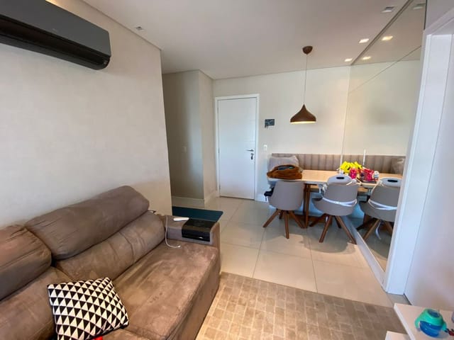 Apartamento 2 quartos e 2 banheiros, à venda, no bairro Royal Park em São José dos Campos
