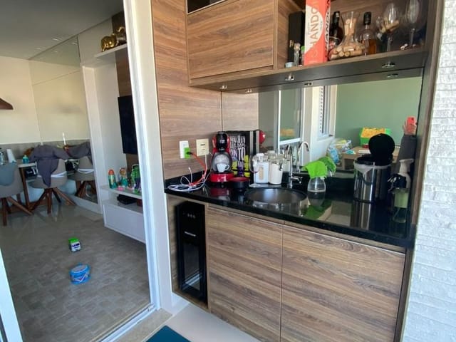 Apartamento 2 quartos e 2 banheiros, à venda, no bairro Royal Park em São José dos Campos
