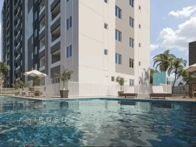 Apartamento com 52m² 2 quartos e 2 banheiros, à venda, no bairro Parque Residencial Flamboyant em São José dos Campos