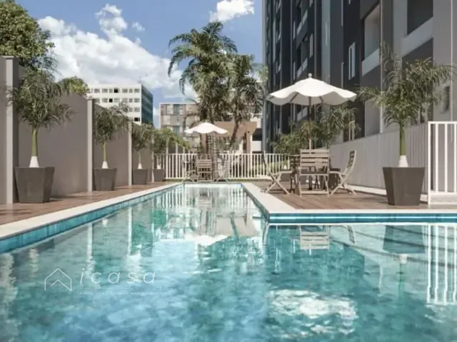 Apartamento com 52m² 2 quartos e 2 banheiros, à venda, no bairro Parque Residencial Flamboyant em São José dos Campos