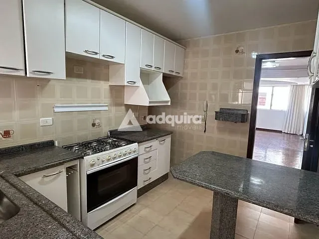 Apartamento com 182m² 3 quartos e 3 banheiros, à venda, no bairro Centro em Ponta Grossa