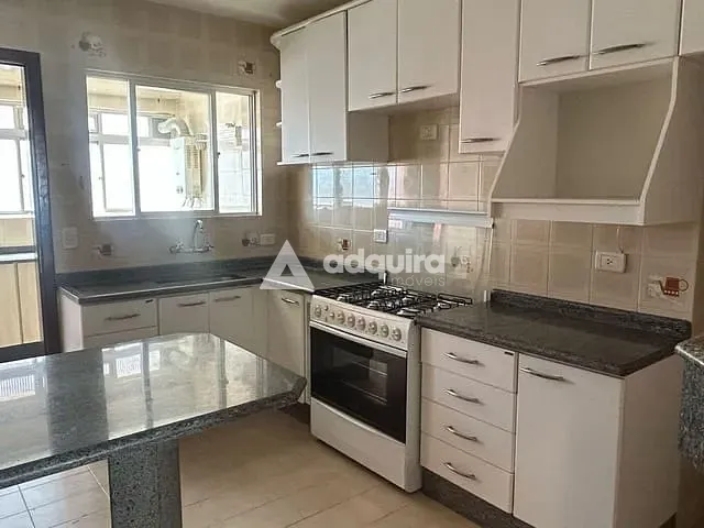 Apartamento com 182m² 3 quartos e 3 banheiros, à venda, no bairro Centro em Ponta Grossa