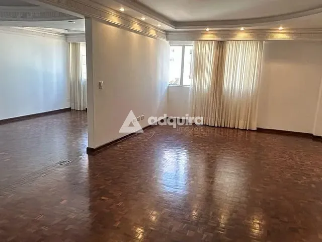 Apartamento com 182m² 3 quartos e 3 banheiros, à venda, no bairro Centro em Ponta Grossa