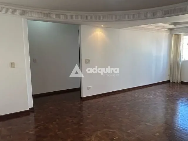 Apartamento com 182m² 3 quartos e 3 banheiros, à venda, no bairro Centro em Ponta Grossa