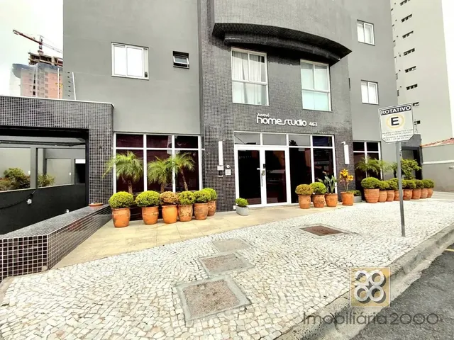 Apartamento 1 quarto e 1 banheiro, para alugar, no bairro Juvevê em Curitiba