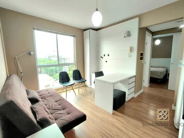 Apartamento 1 quarto e 1 banheiro, para alugar, no bairro Juvevê em Curitiba