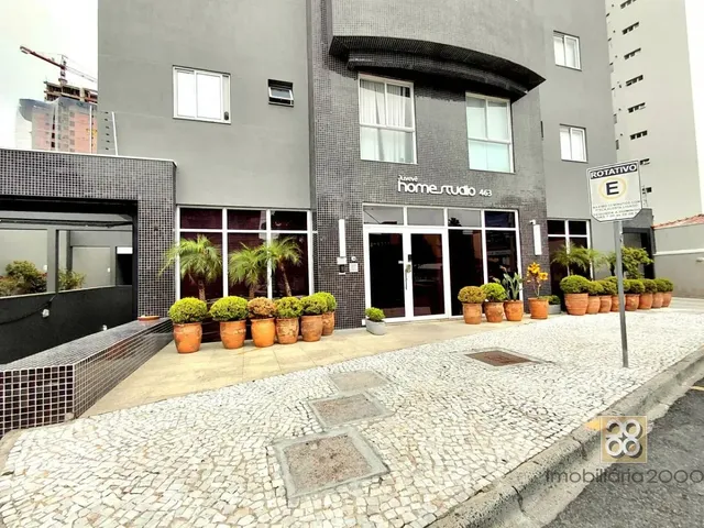 Apartamento 1 quarto e 1 banheiro, para alugar, no bairro Juvevê em Curitiba