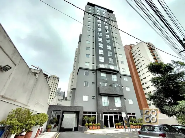 Apartamento 1 quarto e 1 banheiro, para alugar, no bairro Juvevê em Curitiba