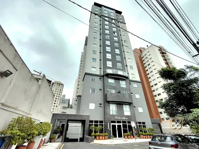 Apartamento 1 quarto e 1 banheiro, para alugar, no bairro Juvevê em Curitiba