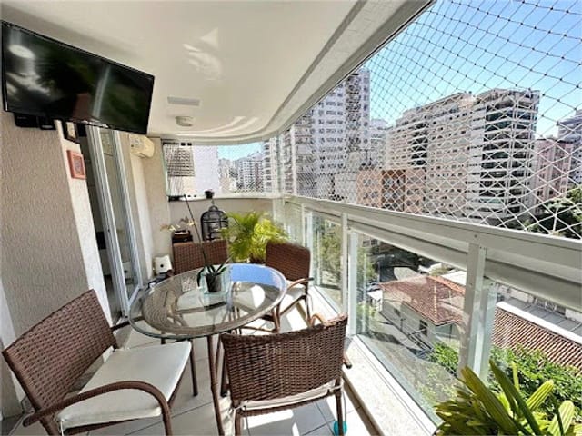Foto do Apartamento - Deslumbrante Apartamento com 4 dormitórios à venda, 150 m² por R$ 1.580.000,00 - Icaraí - Niterói/RJ | ABIDON NAZARETH IMÓVEIS