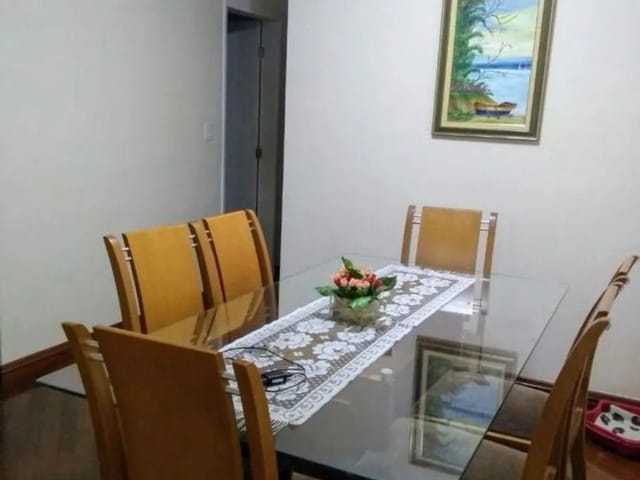Apartamento 3 quartos e 2 banheiros, à venda, no bairro Jardim Aquarius em São José dos Campos